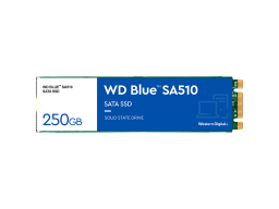 SSD WD Blue (M.2, 250GB, SATA 6Gb/s)