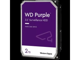 Жёсткий диск HDD 2 Tb SATA 6Gb/s Western Digital Purple WD22PURZ 3.5" 5400rpm 256Mb