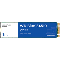 Твердотельный накопитель SSD 1Tb M.2 2280 SA510 WD Blue WDS100T3B0B SATA
