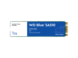 Твердотельный накопитель SSD 1Tb M.2 2280 SA510 WD Blue WDS100T3B0B SATA