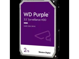 HDD AV WD Purple (3.5'', 2TB, 256MB, 5400 RPM, SATA 6 Gb/s)