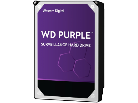 Жёсткий диск HDD 10 Tb SATA 6Gb/s Western Digital Purple WD102PURZ 3.5" 7200rpm 256Mb