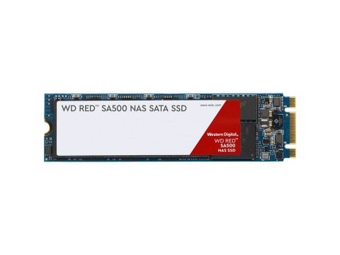 Твердотельный накопитель SSD 500 Gb M.2 2280 6Gb/s WD Red WDS500G1R0B  3D TLC