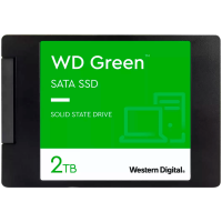 SSD WD Green (2.5", 2TB, SATA III 6 Gb/s)