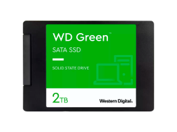 SSD WD Green (2.5", 2TB, SATA III 6 Gb/s)