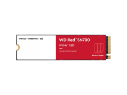 SSD NAS WD Red SN700 500GB M.2 2280-S3-M PCIe Gen3 x4 NVMe, Read/Write: 3430/2600 MBps, IOPS 420K/380K, TBW: 1000