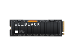 SSD WD Black SN850X HeatSink 2TB M.2 2280 PCIe Gen4 x4 NVMe, Read/Write: 7300/6600 MBps, IOPS 1200K/1100K, TBW: 1200