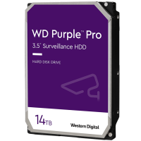 Жёсткий диск HDD 14 Tb SATA 6Gb/s Western Digital Purple Pro WD142PURP 3.5" 512Mb
