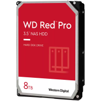 Жесткий диск Western Digital WD8005FFBX / 8Tb / SATA 6Gb/s / 3.5” / 7200rpm / 256MB / Red Pro / CMR