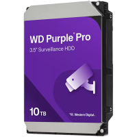 Жёсткий диск HDD 10 Tb SATA 6Gb/s Western Digital Purple Pro WD102PURP 3.5" 7200rpm 512Mb