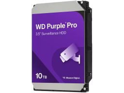 Жёсткий диск HDD 10 Tb SATA 6Gb/s Western Digital Purple Pro WD102PURP 3.5" 7200rpm 512Mb