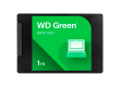 SSD POWERED BY SANDISK WD Green 1TB SATA, 2.5'', 7mm, Read: 545 MBps