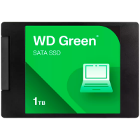SSD POWERED BY SANDISK WD Green 1TB SATA, 2.5'', 7mm, Read: 545 MBps