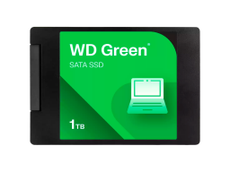 SSD POWERED BY SANDISK WD Green 1TB SATA, 2.5'', 7mm, Read: 545 MBps