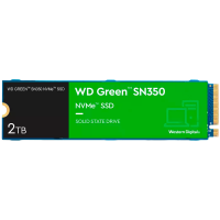 Твердотельный накопитель SSD 2Tb M.2 SN350 6Gb/s WD Green WDS200T3G0C NVMe