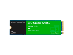 Твердотельный накопитель SSD 2Tb M.2 SN350 6Gb/s WD Green WDS200T3G0C NVMe