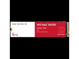 WD Red SN700 NVMe SSD 4TB M.2 