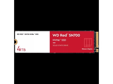 WD Red SN700 NVMe SSD 4TB M.2 