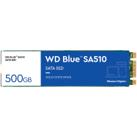 SSD WD Blue (M.2, 500GB, SATA 6Gb/s)