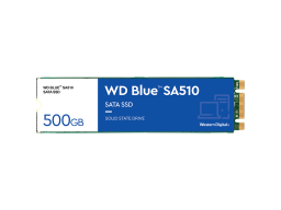 SSD WD Blue (M.2, 500GB, SATA 6Gb/s)
