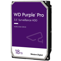 Жесткий диск HDD 18 Tb SATA 6Gb/s Western Purple Pro WD181PURP, 7200rpm, 256Mb
