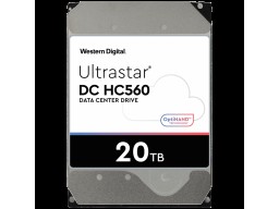 HDD Server WD/HGST ULTRASTAR DC HC560 (3.5’’, 20TB, 512MB, 7200 RPM, SAS 12Gb/s, 512E SE P3), SKU: 0F38652