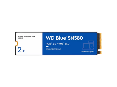 SSD WD Blue (M.2, 2TB, PCIe Gen4 NVMe 1.4b)