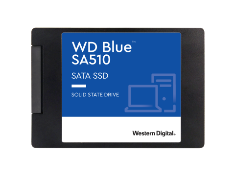 Твердотельный накопитель SSD 2Tb SATA SA510 WD Blue WDS200T3B0A