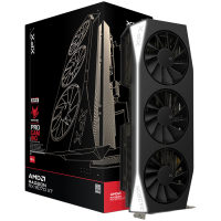 XFX Mercury AMD Radeon RX 9070XT Gaming Edition with 16GB GDDR6 HDMI 3xDP, AMD RDNA 4