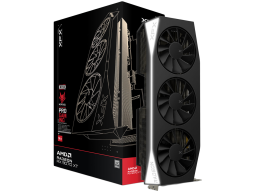 XFX Mercury AMD Radeon RX 9070XT Gaming Edition with 16GB GDDR6 HDMI 3xDP, AMD RDNA 4