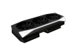 XFX Mercury AMD Radeon RX 9070XT Gaming Edition with 16GB GDDR6 HDMI 3xDP, AMD RDNA 4