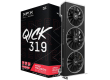 XFX Video Card AMD Radeon RX-6700XT QICK 319 BLACK, 12GB	192bit GDDR6 2622 / 16000, PCI-E 4, 3x DP, HDMI, Triple Fan, 2.7 slot