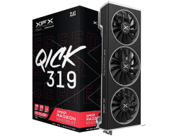 XFX Video Card AMD Radeon RX-6700XT QICK 319 BLACK, 12GB	192bit GDDR6 2622 / 16000, PCI-E 4, 3x DP, HDMI, Triple Fan, 2.7 slot