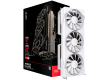 XFX Swift AMD Radeon RX 9070XT White Triple fan Gaming Edition with 16GB GDDR6 HDMI 3xDP, AMD RDNA 4
