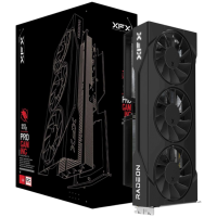 XFX Swift AMD Radeon RX 9060 XT OC Triple Fan 16GB GDDR6 128-bit HDMI 2x DP