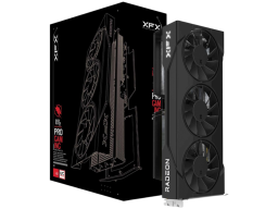 XFX Swift AMD Radeon RX 9060 XT OC Triple Fan 16GB GDDR6 128-bit HDMI 2x DP