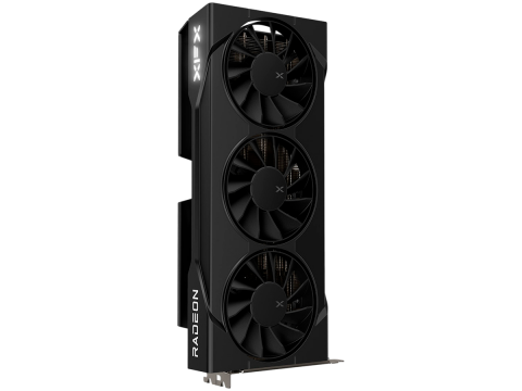 XFX Swift AMD Radeon RX 9060 XT OC Triple Fan 16GB GDDR6 128-bit HDMI 2x DP