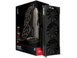 XFX Swift AMD Radeon RX 9070XT Triple fan Gaming Edition with 16GB GDDR6 HDMI 3xDP, AMD RDNA 4