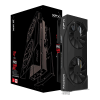 XFX SWIFT AMD Radeon RX 9060 Gaming Edition with 8GB GDDR6 HDMI 2xDP, AMD RDNA 4, black box, SI ONLY