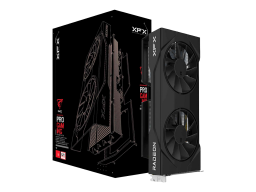 XFX SWIFT AMD Radeon RX 9060 Gaming Edition with 8GB GDDR6 HDMI 2xDP, AMD RDNA 4, black box, SI ONLY