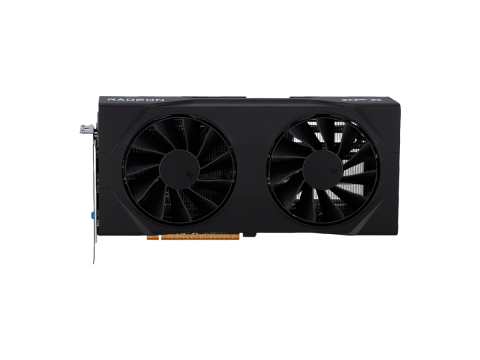 XFX SWIFT AMD Radeon RX 9060 Gaming Edition with 8GB GDDR6 HDMI 2xDP, AMD RDNA 4, black box, SI ONLY
