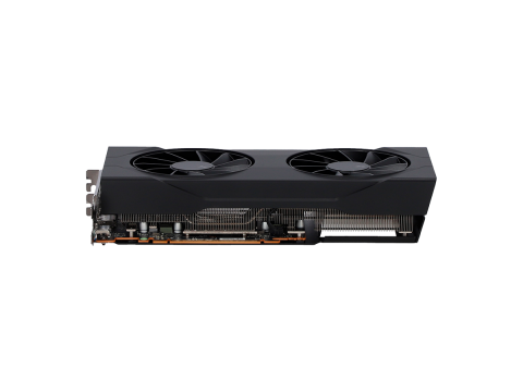 XFX SWIFT AMD Radeon RX 9060 Gaming Edition with 8GB GDDR6 HDMI 2xDP, AMD RDNA 4, black box, SI ONLY
