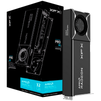 XFX AMD Radeon AI Pro R9700 Blower, 32GB GDDR6 4xDP, AMD RDNA 4