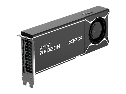 XFX AMD Radeon AI Pro R9700 Blower, 32GB GDDR6 4xDP, AMD RDNA 4