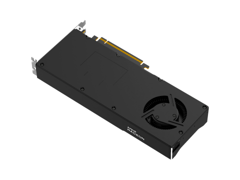 XFX AMD Radeon AI Pro R9700 Blower, 32GB GDDR6 4xDP, AMD RDNA 4