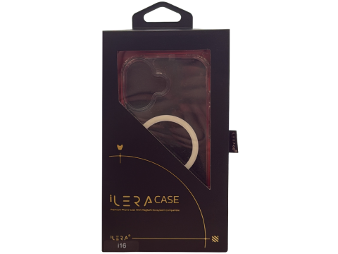 iLeraGo Clear Case for iPhone 16