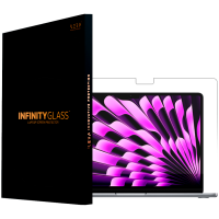 iLera MacBook Glass screen protector Air M2"