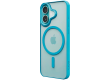 iLeraGo ColorAnt Clear Case, Sky Blue for iPhone 16