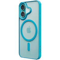 iLeraGo ColorAnt Clear Case, Sky Blue for iPhone 16