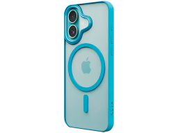 iLeraGo ColorAnt Clear Case, Sky Blue for iPhone 16